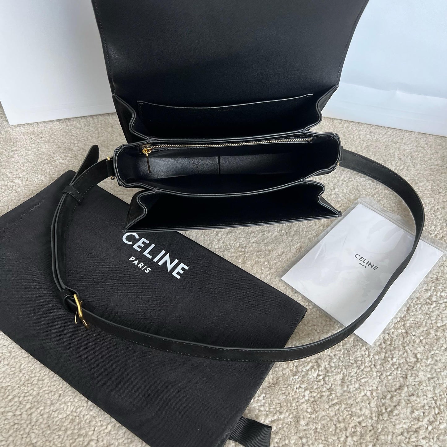Celine Triomphe Cross Body