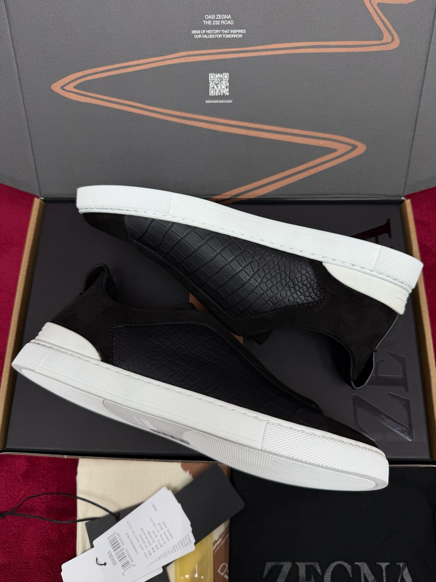 Zegna Sneakers