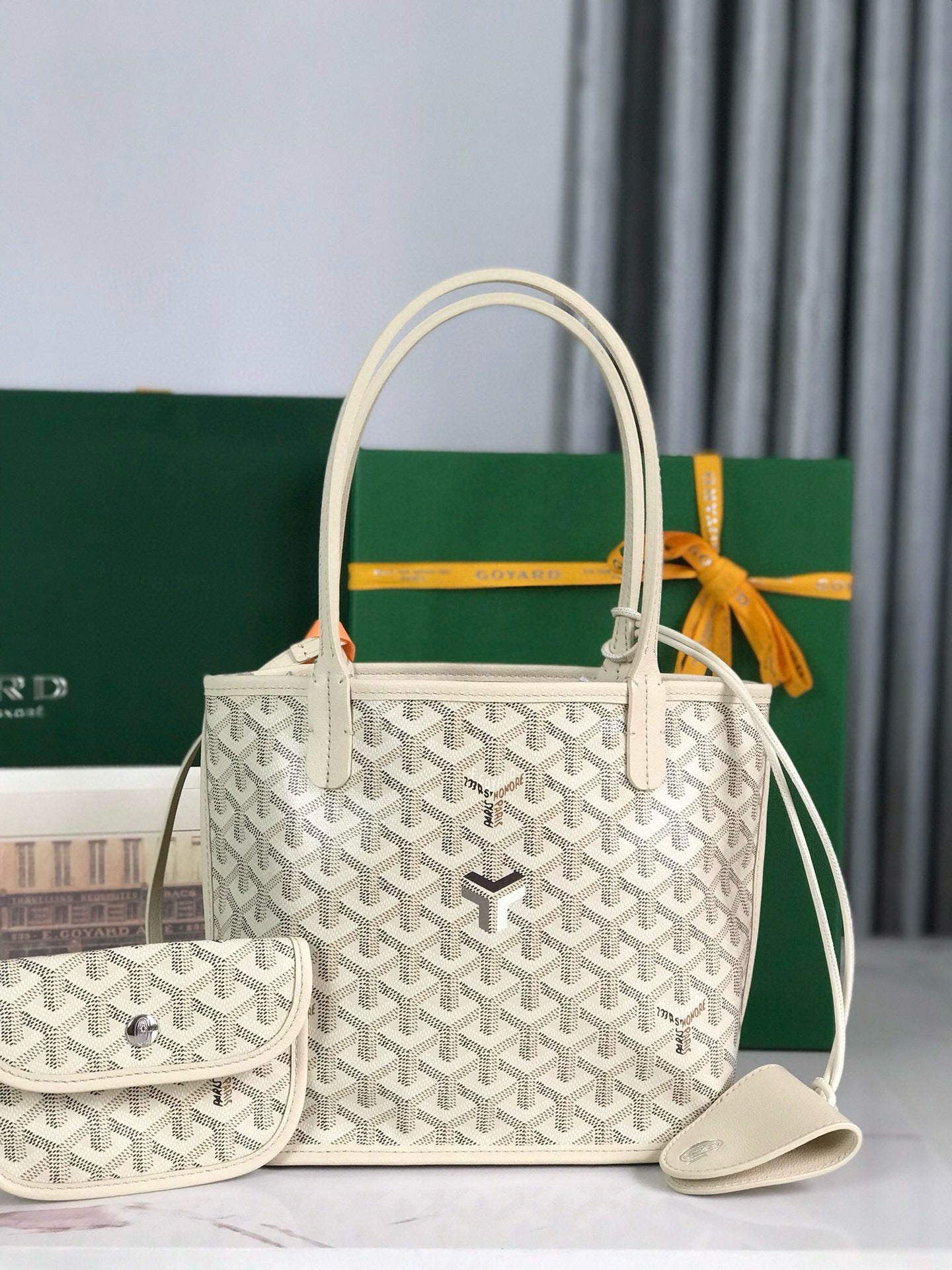 Goyard Reversible Anjou Mini Bag
