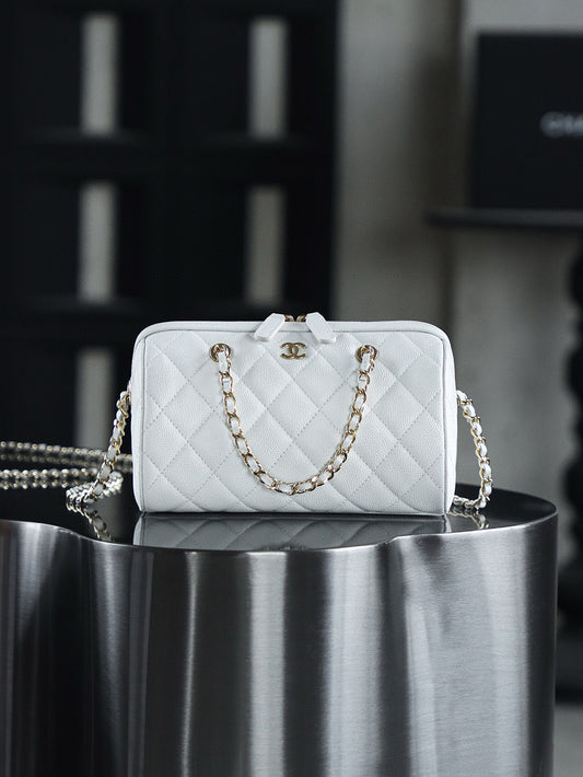 Chanel 25P Mini Bowling Bag