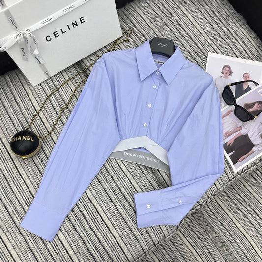 Alexander Wang Long Sleeve Shirt