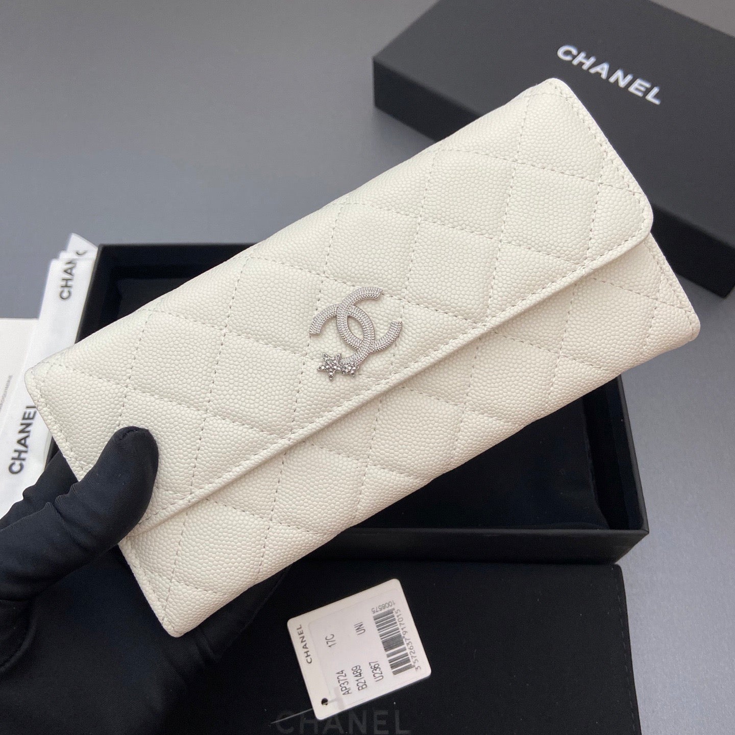 Chanel Long Flap Wallet