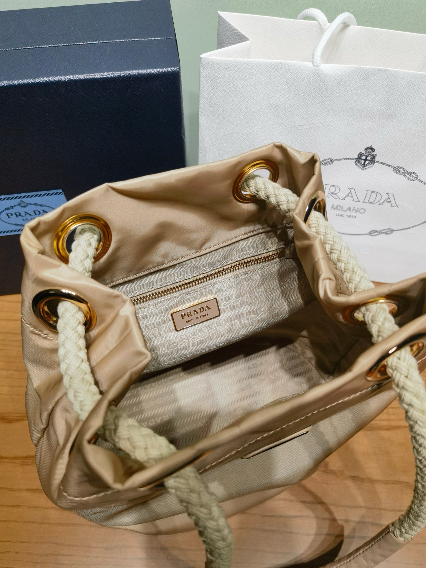 Prada Bucket Bag