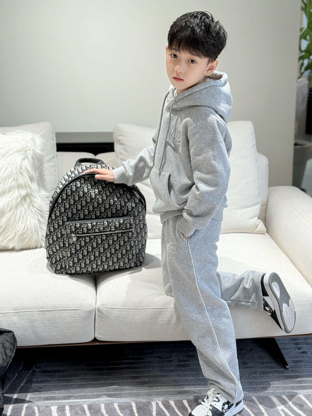 CD Hoodie/Long Pant Set