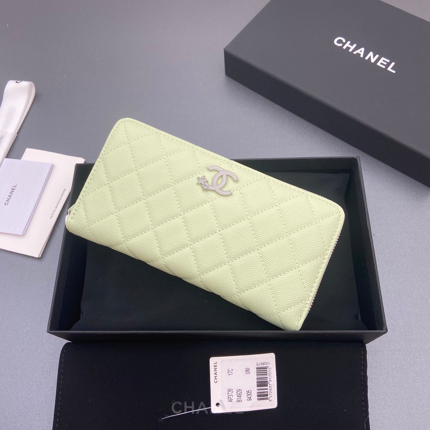 Chanel Long Zipped Wallet