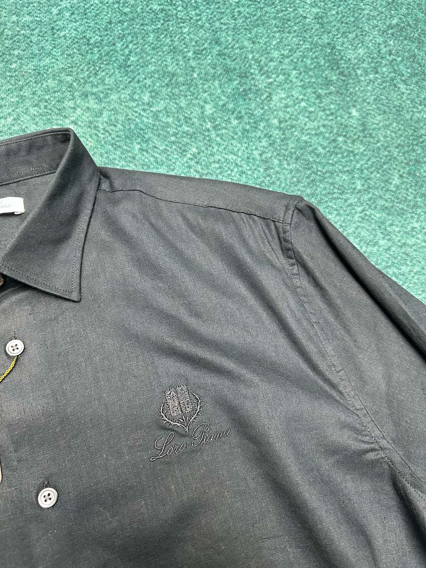 Loro Piana Long Sleeve Shirt