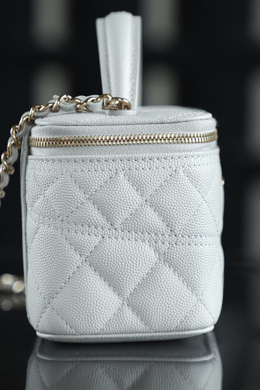 Chanel 25C Makeup Bag