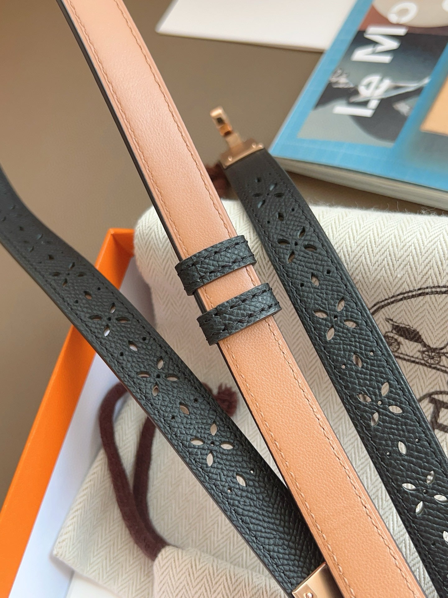 Hermes Belt