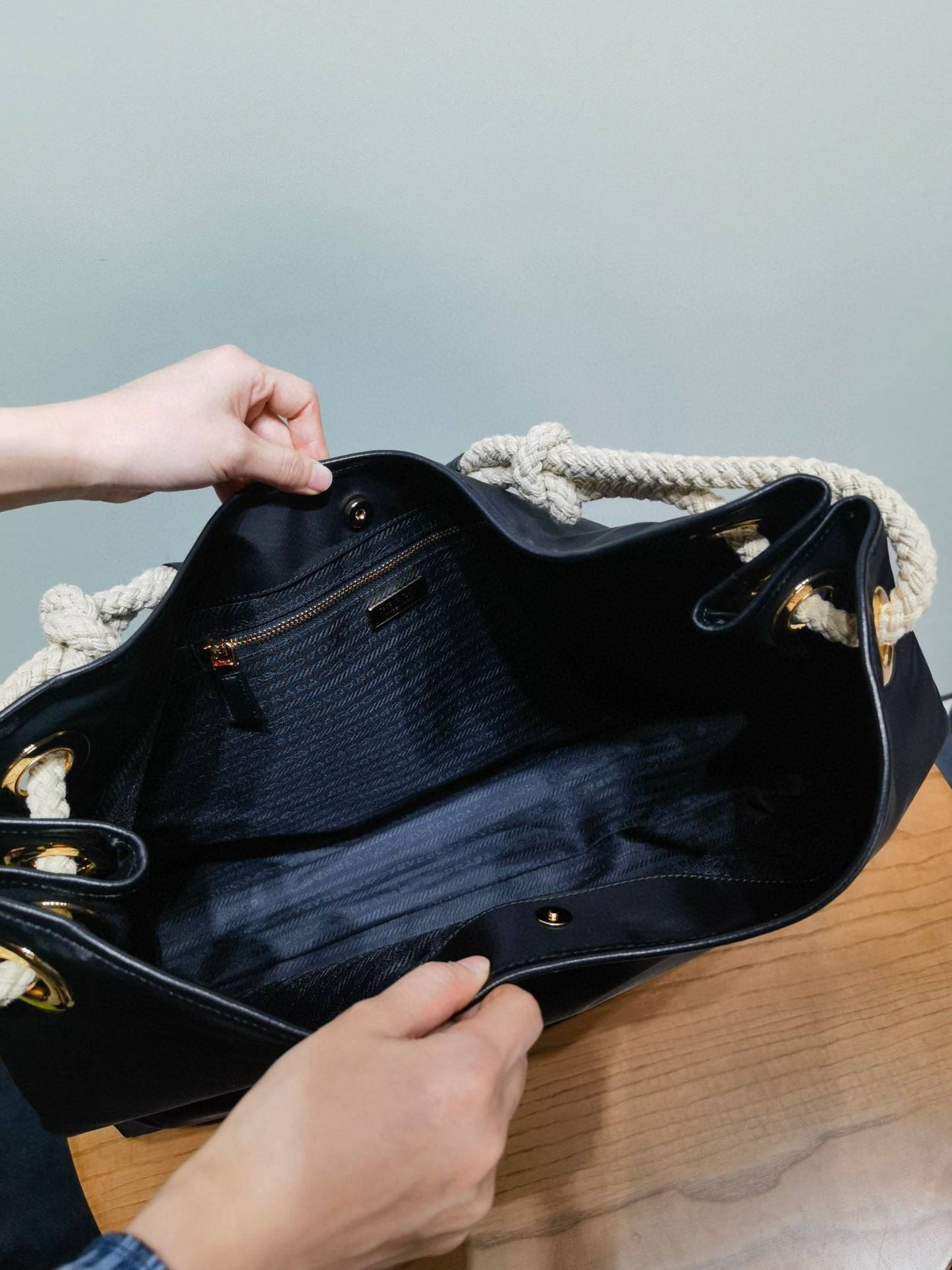 Prada Mariner Tote Bag