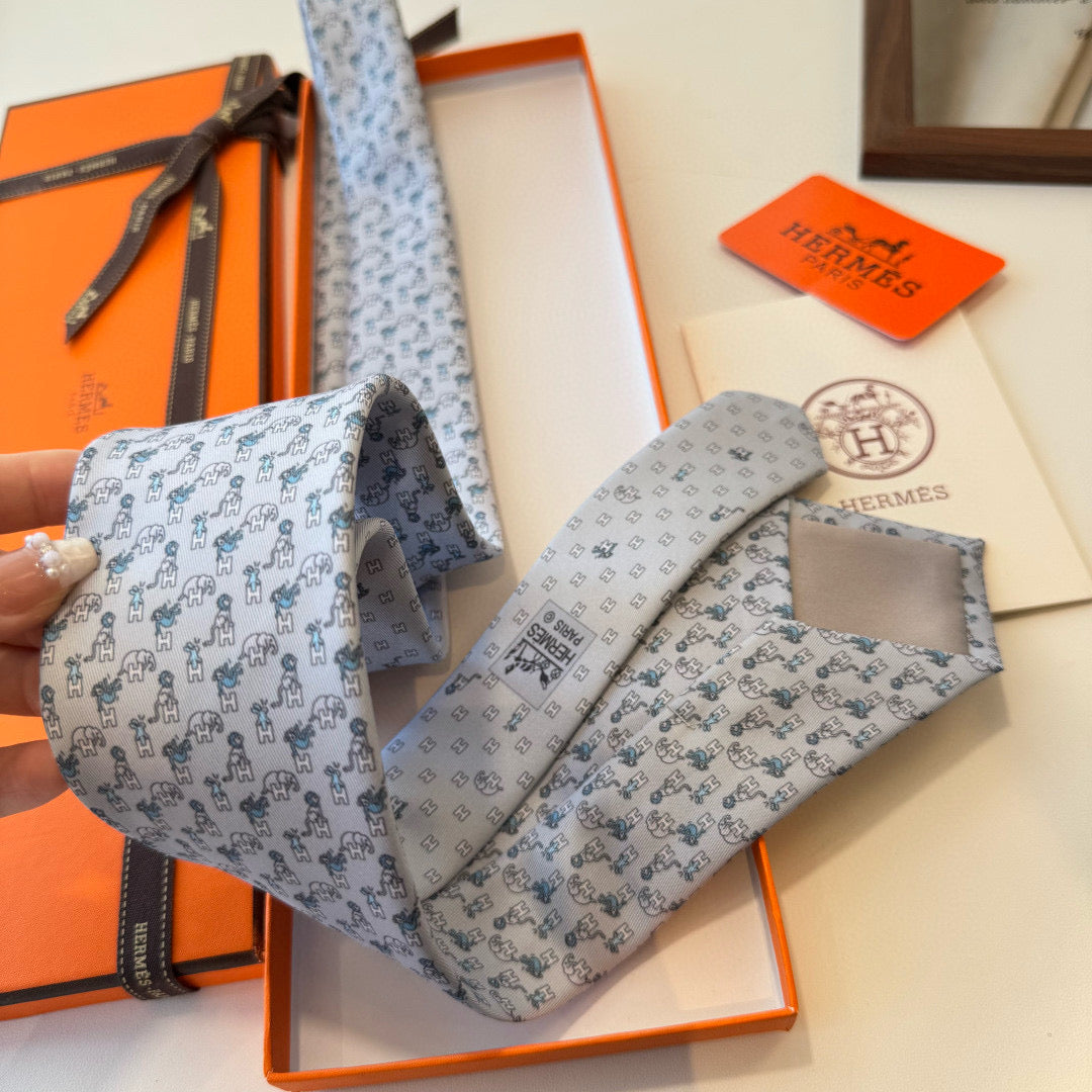 Hermes Tie