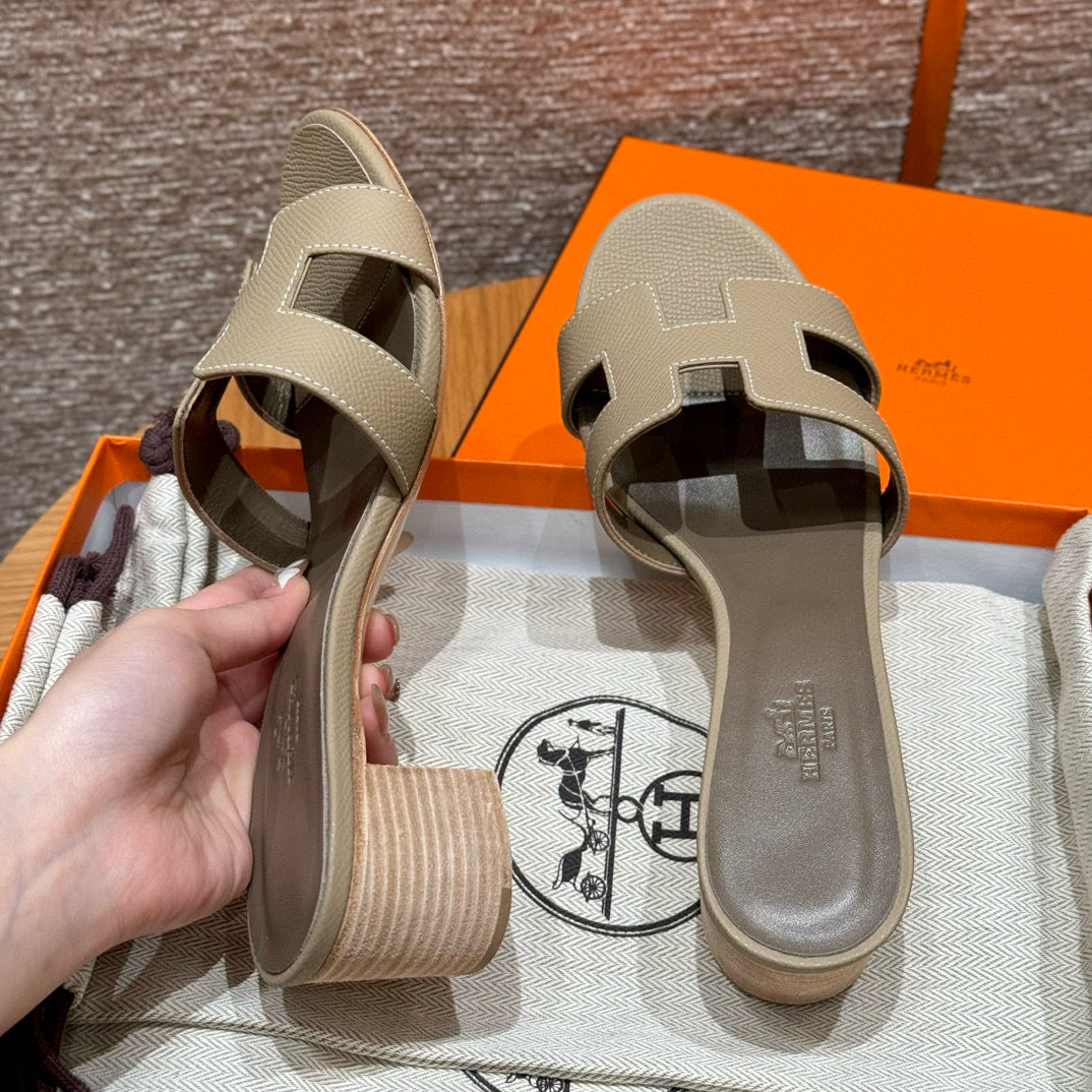 Hermes Heel Sandals