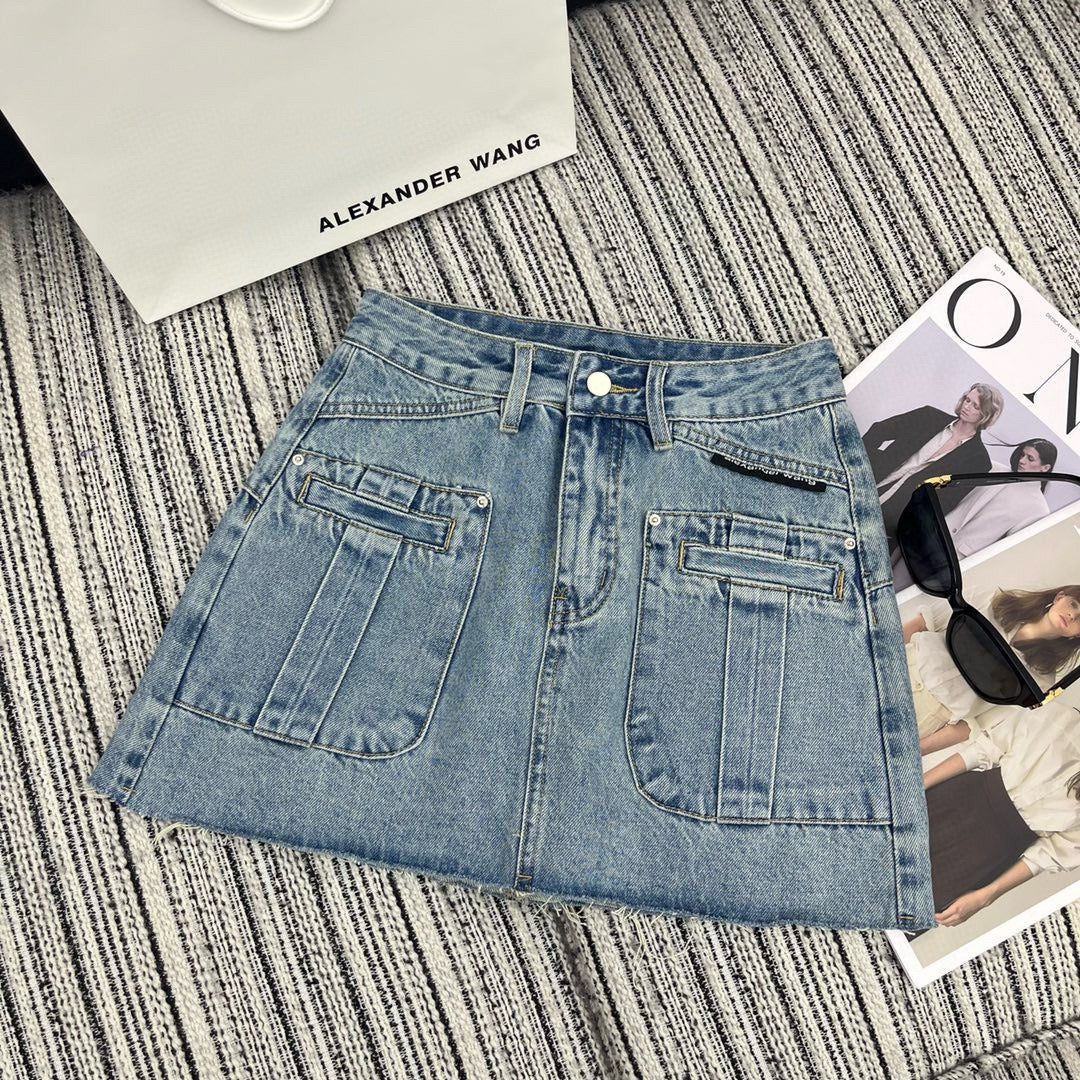 Alexander Wang Jeans Skirt