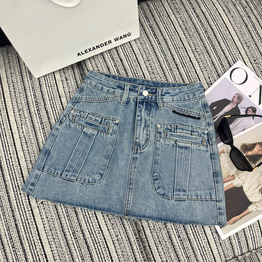 Alexander Wang Jeans Skirt