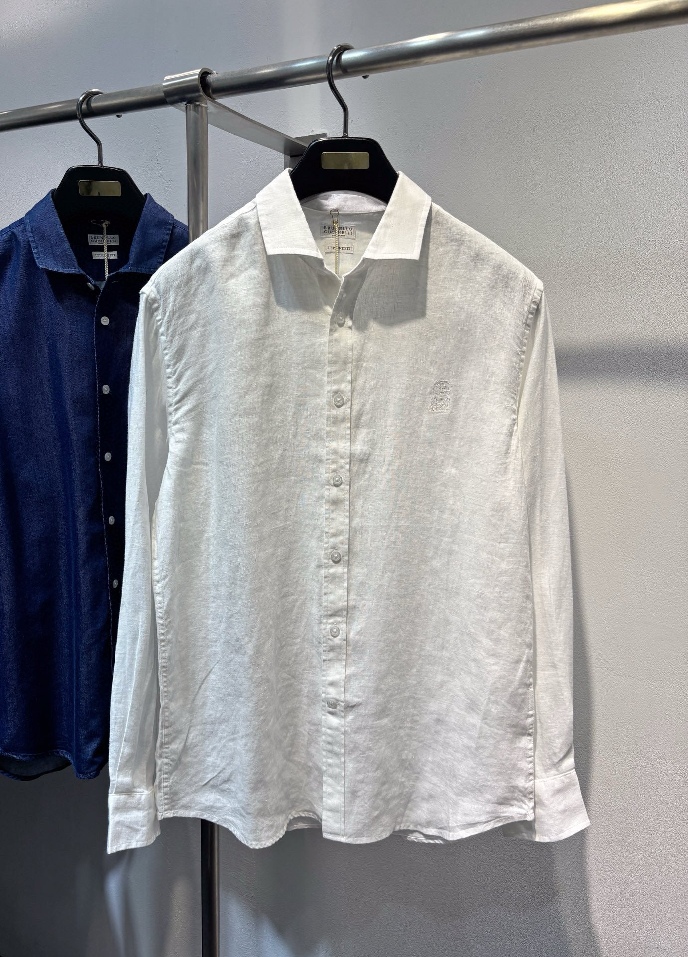 Brunello Cucinelli Long Sleeve Shirt