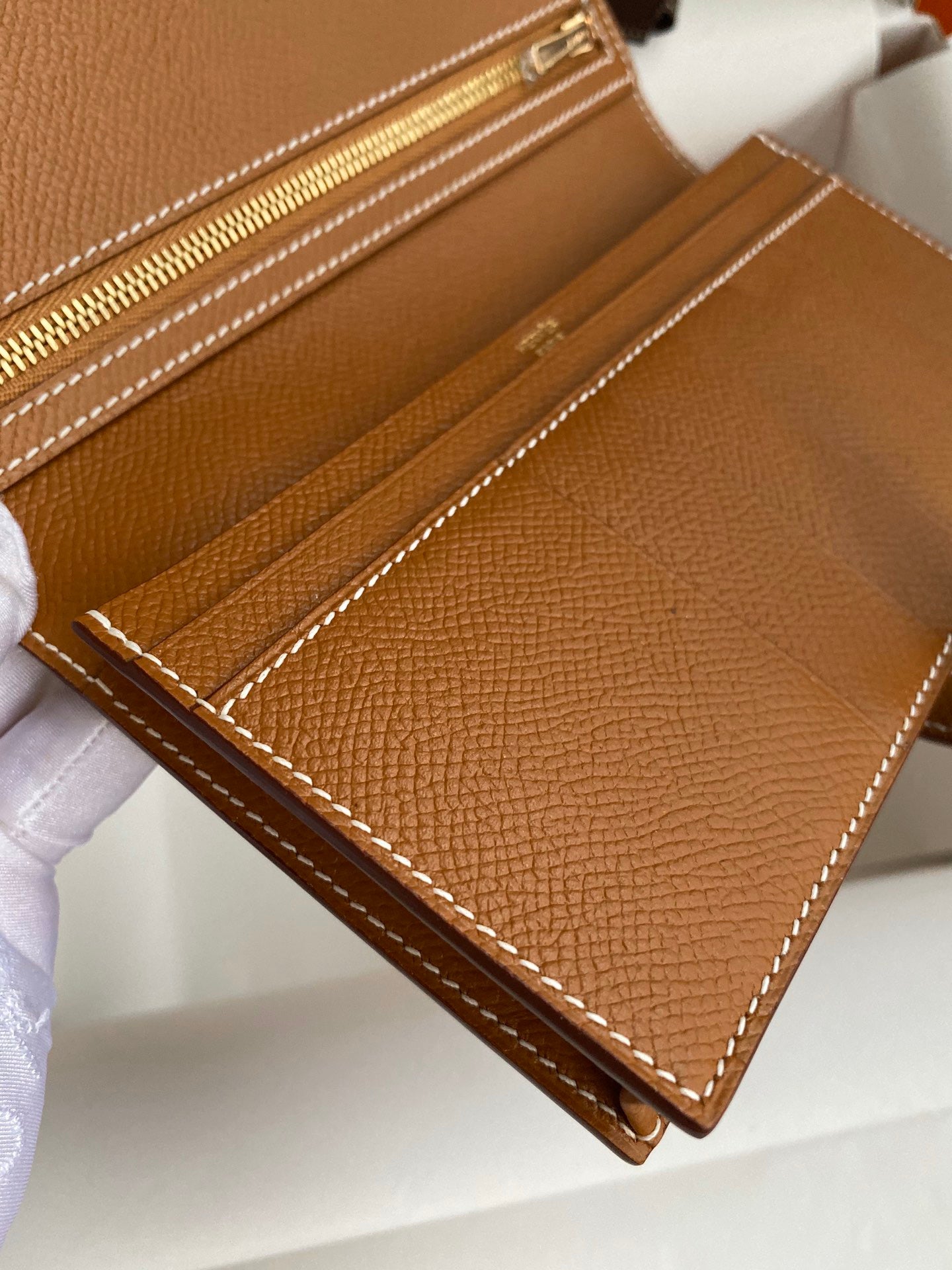 Hermes Béarn Wallet