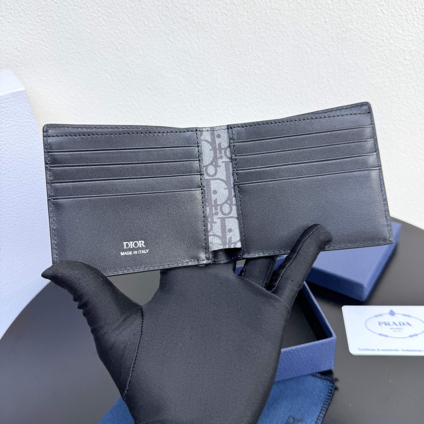 Dior Wallet