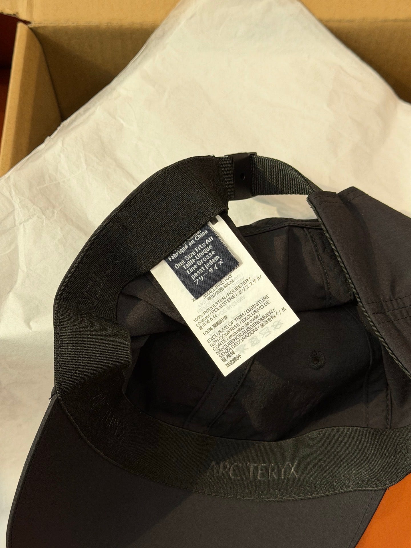 Arcteryx Caps