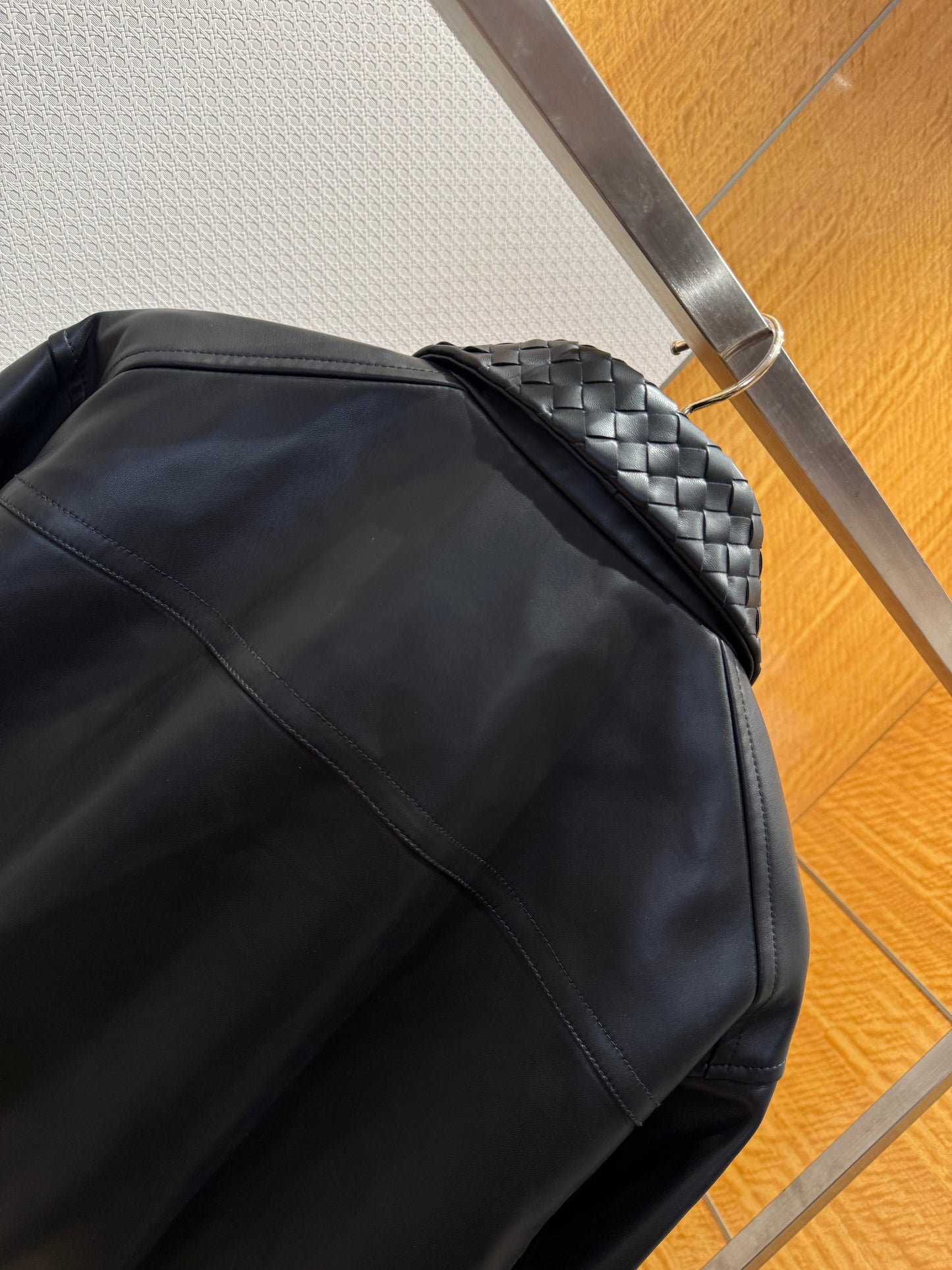 Bottega Veneta Leather Jacket