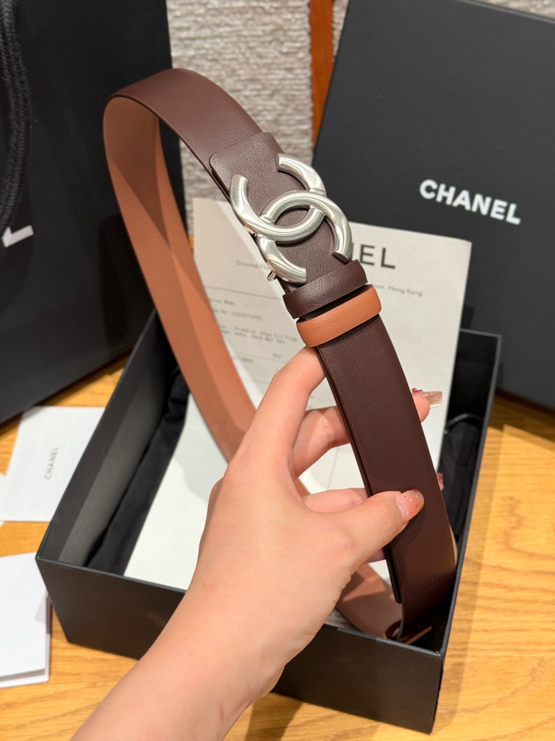 Chanel Belt