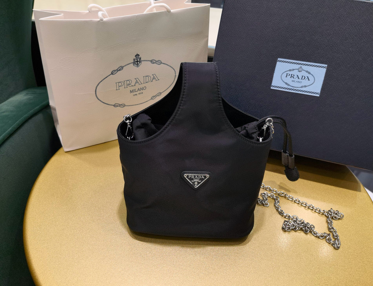 Prada Bucket Bag
