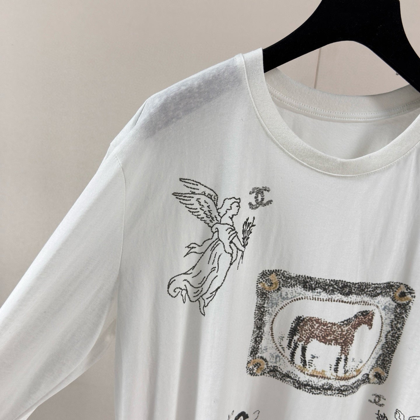 Chanel Long Sleeve Top Set