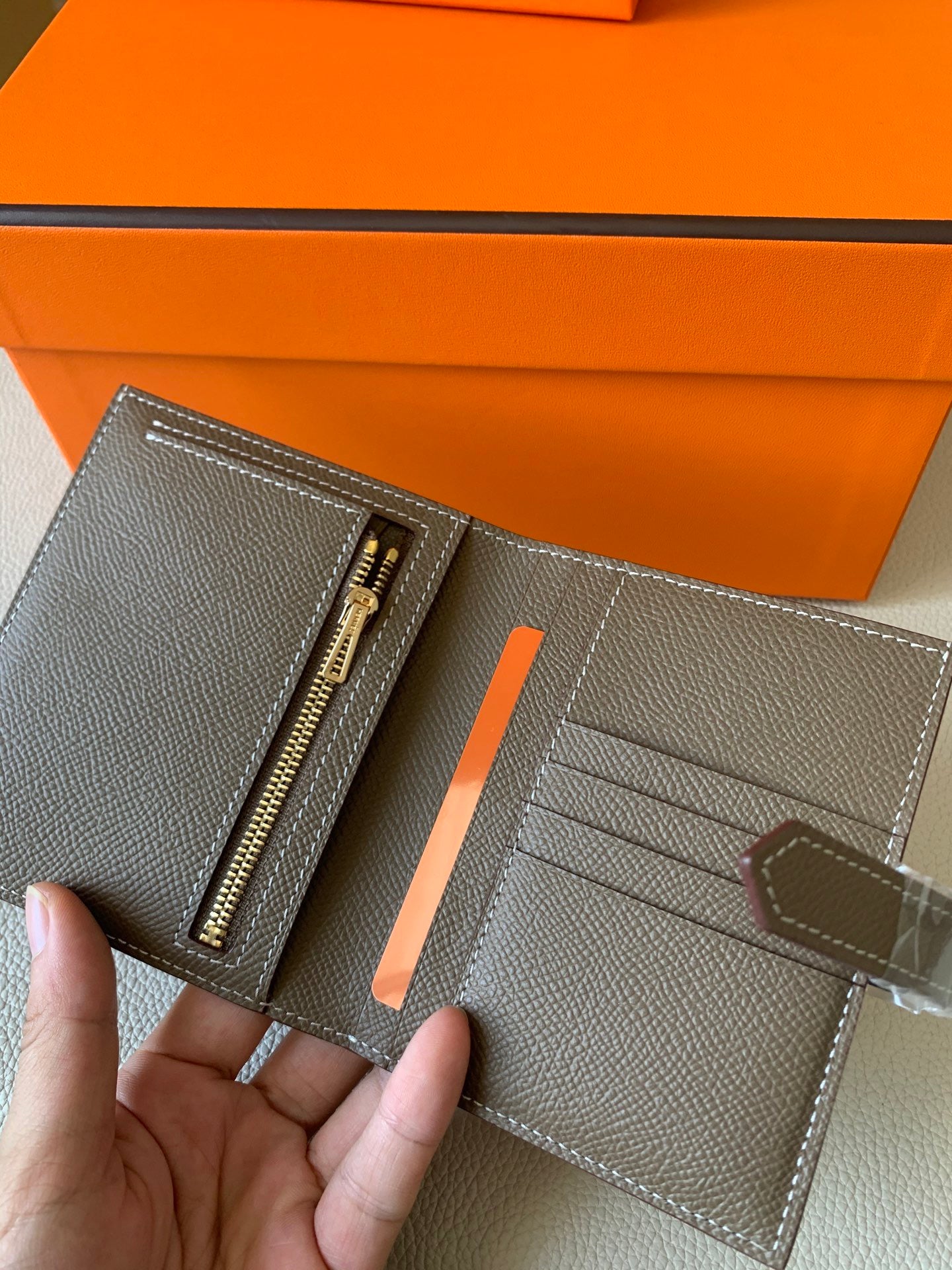 Hermes Béarn Mini Wallet