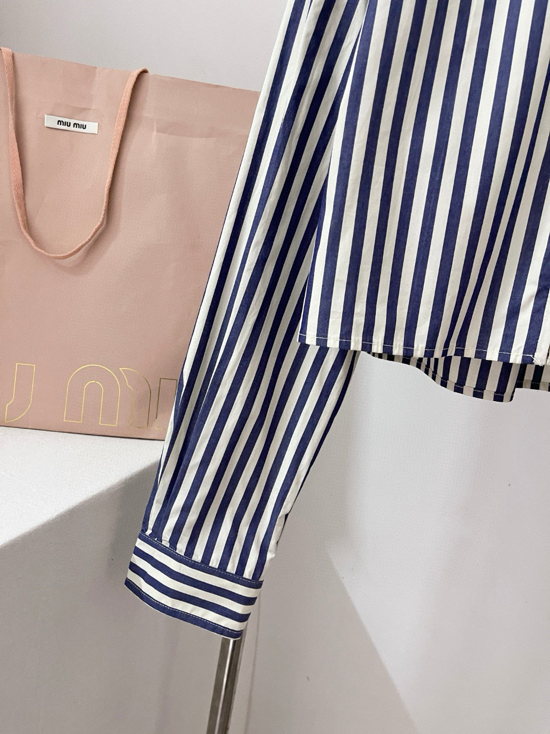 Miu Miu Long Sleeve Shirt