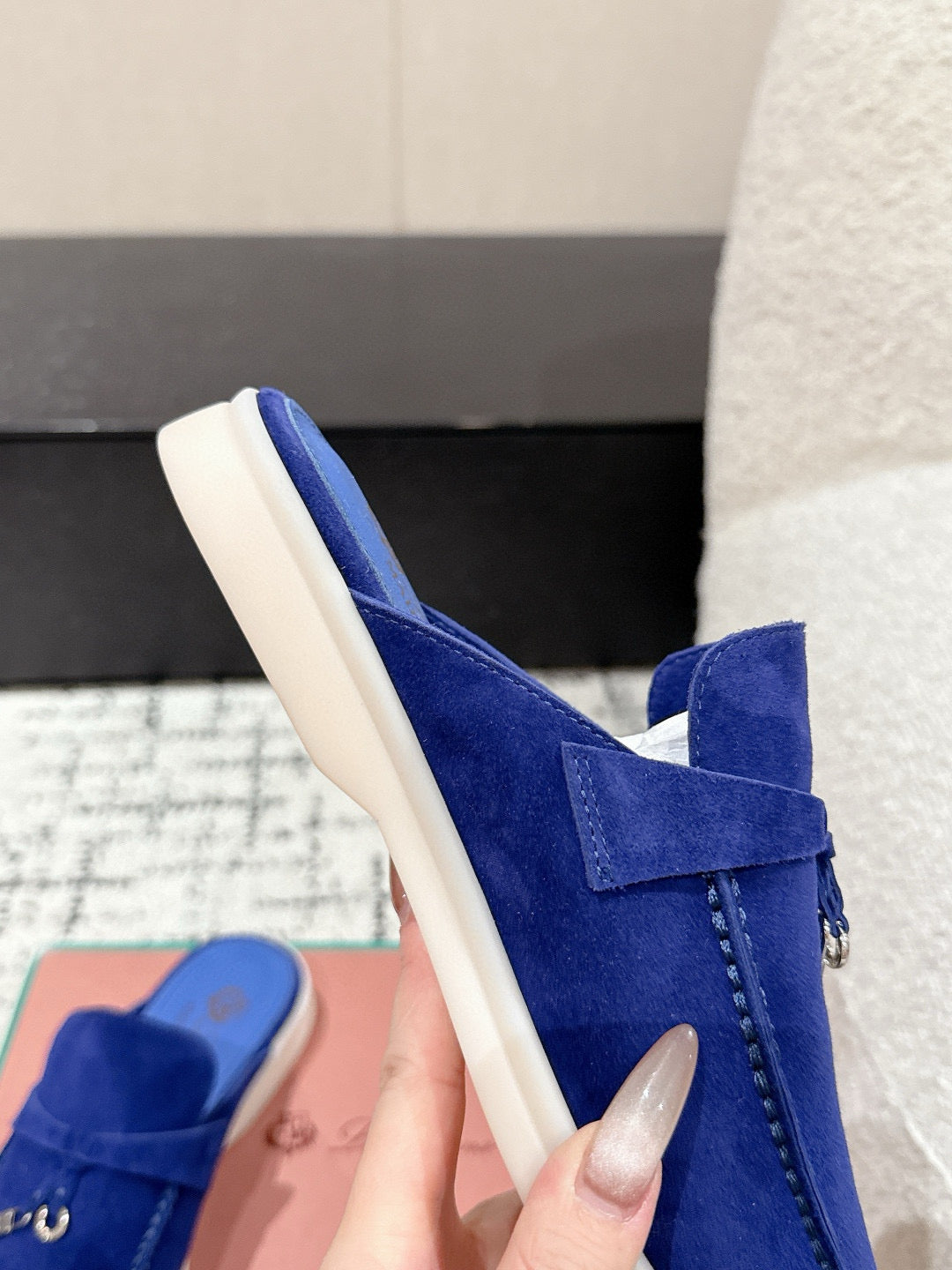 Loro Piana Sabot Loafers