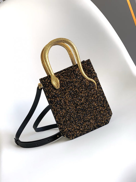 Bvlgari Serpentine Mini Tote Bag