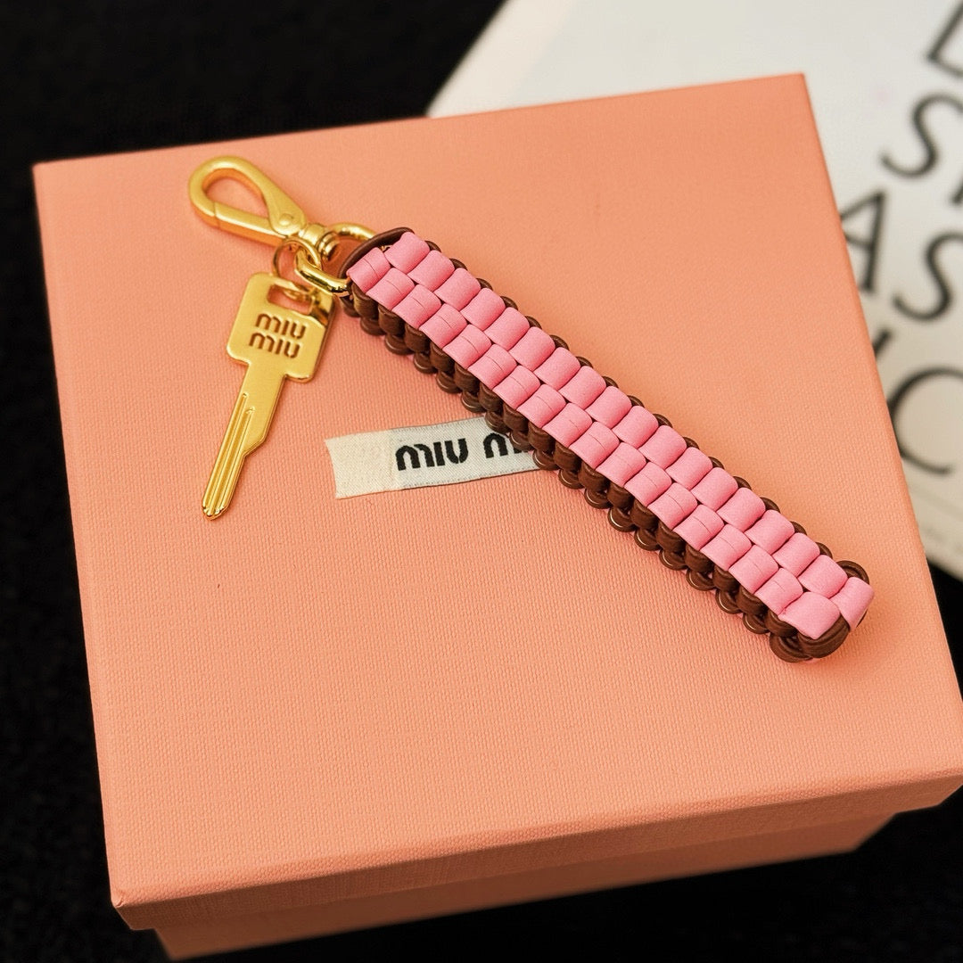 Miu Miu Keychain