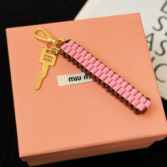 Miu Miu Keychain