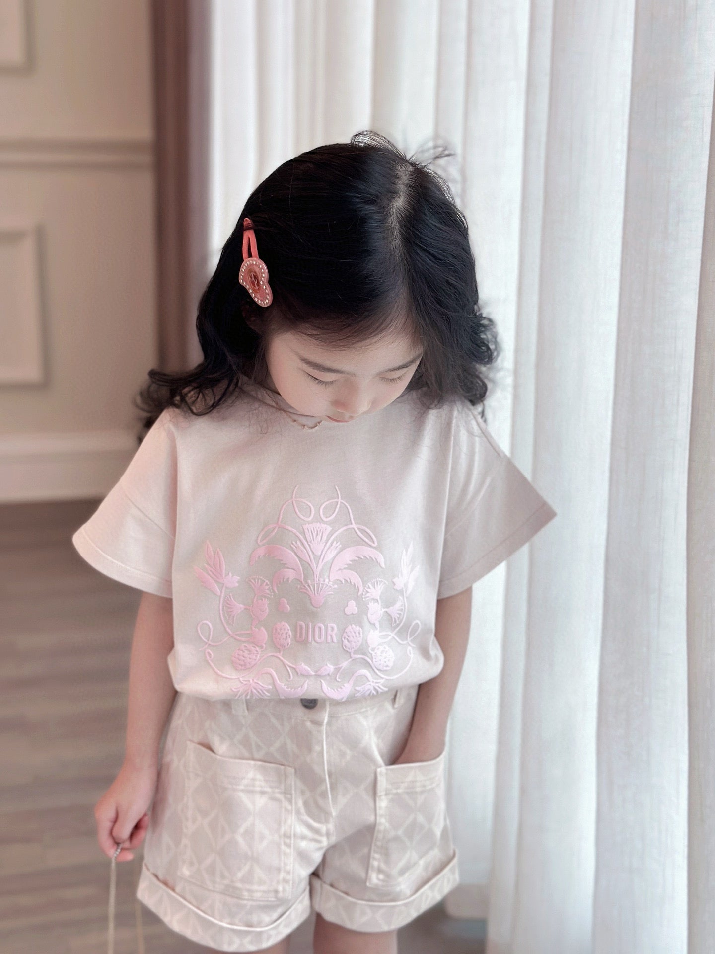 CD T-shirt/Short Pant Set