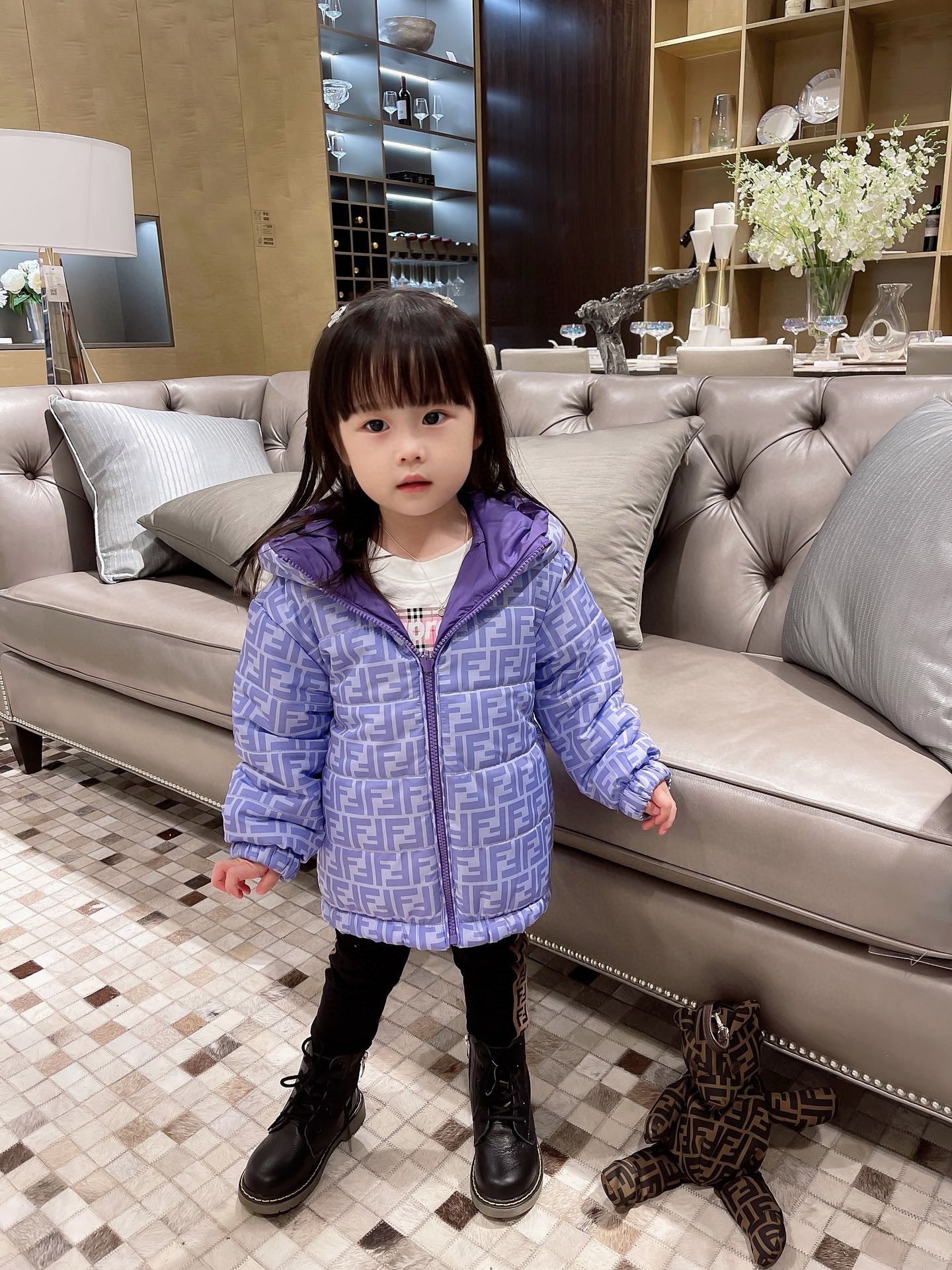 Fendi Down Jacket