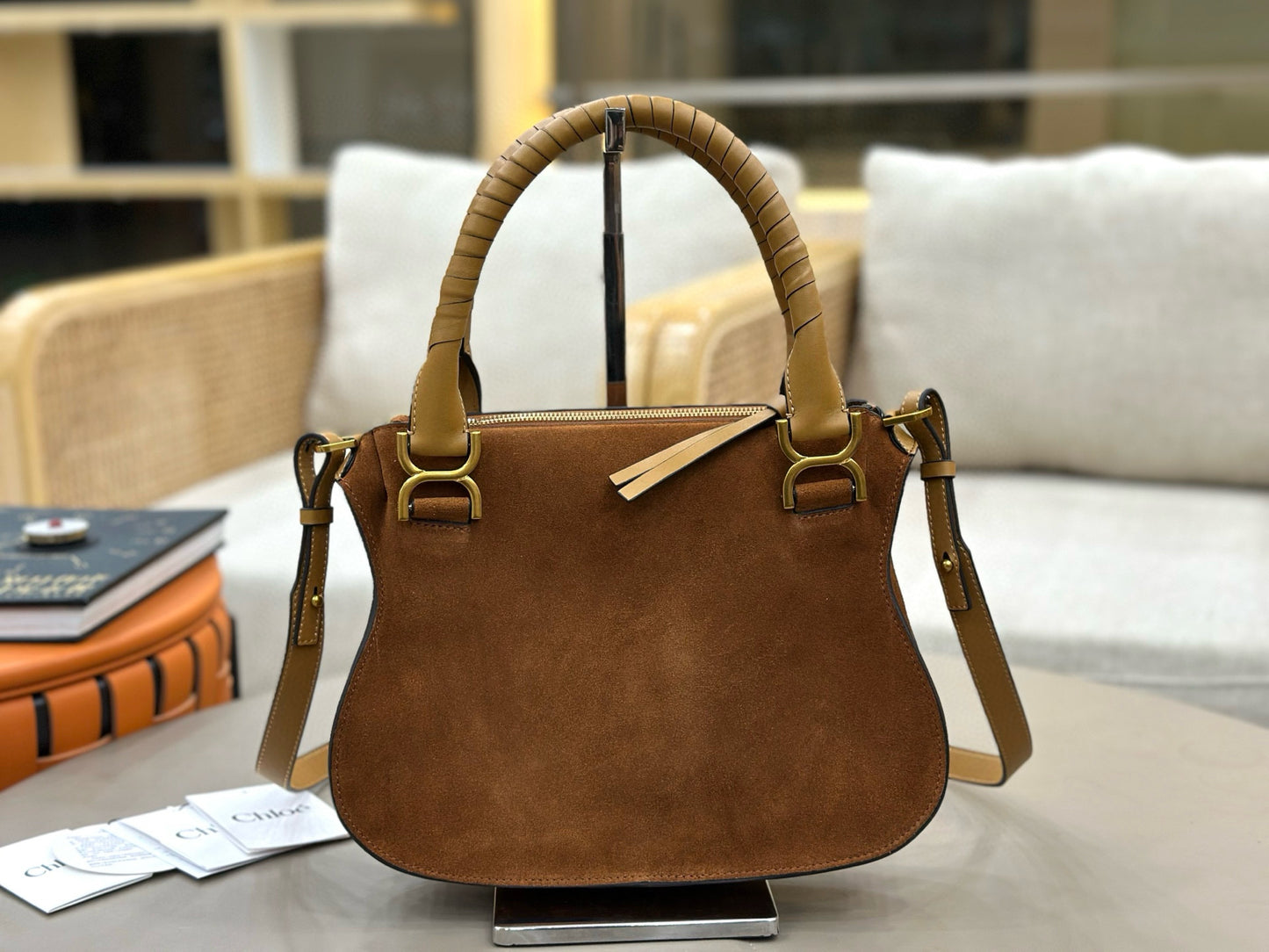 Chloe Marcie Bag（30CM*23CM*10CM)