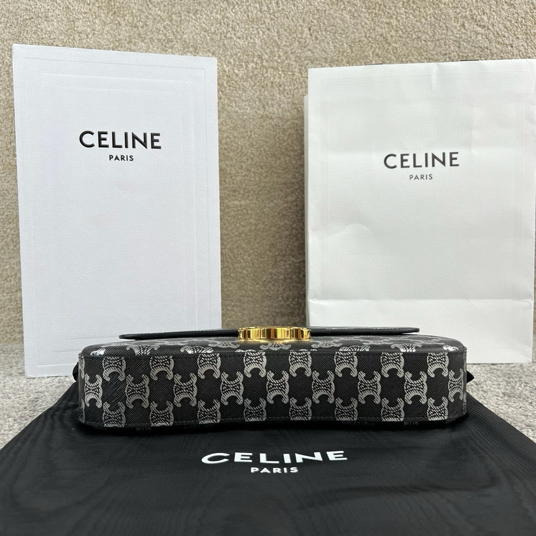 Celine Triomphe Hobo