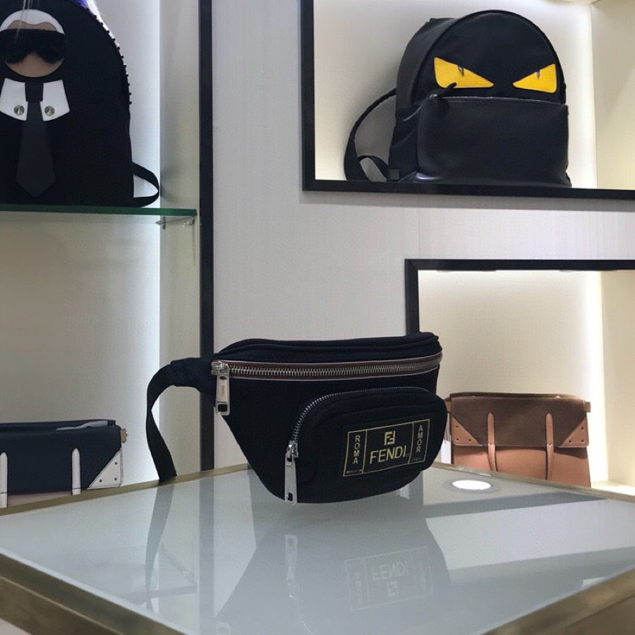 FENDI WAIST BAG 27*8*14