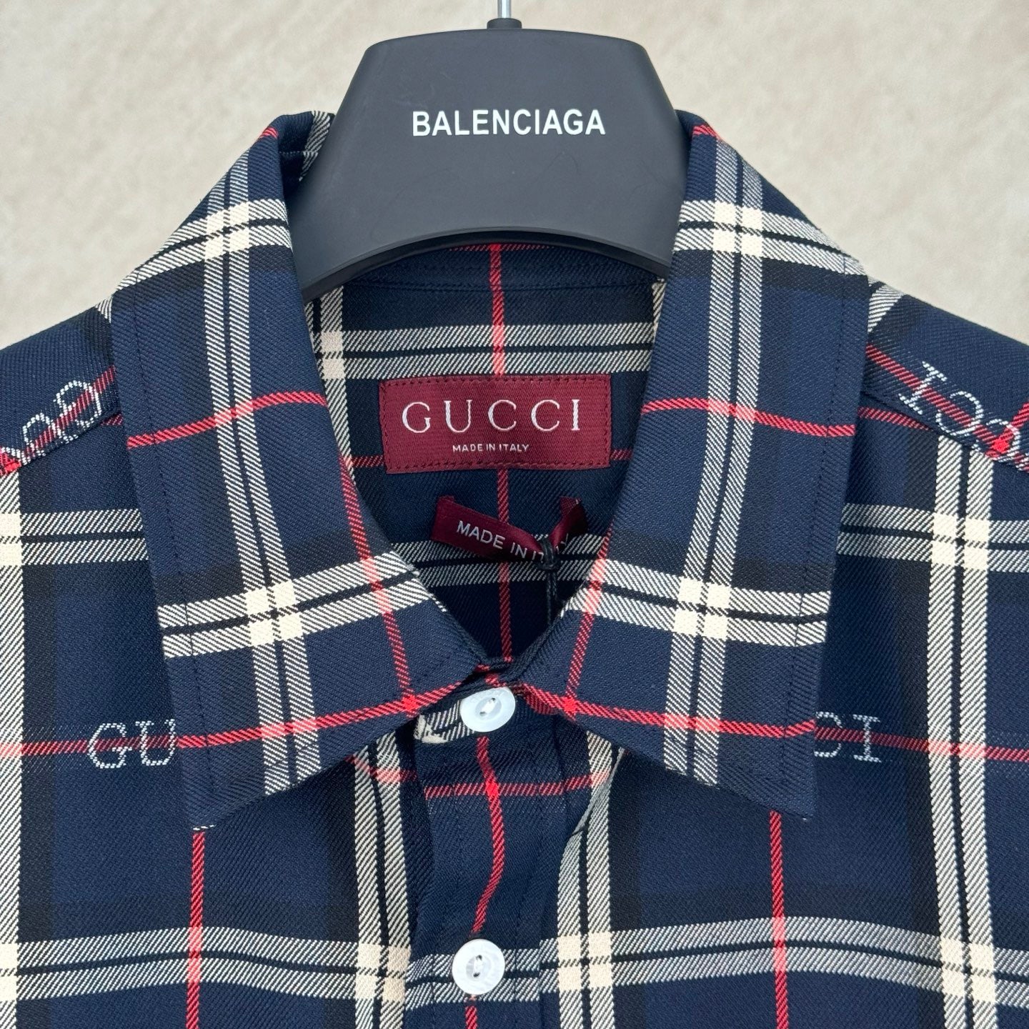 Gucci Long Sleeve Shirt
