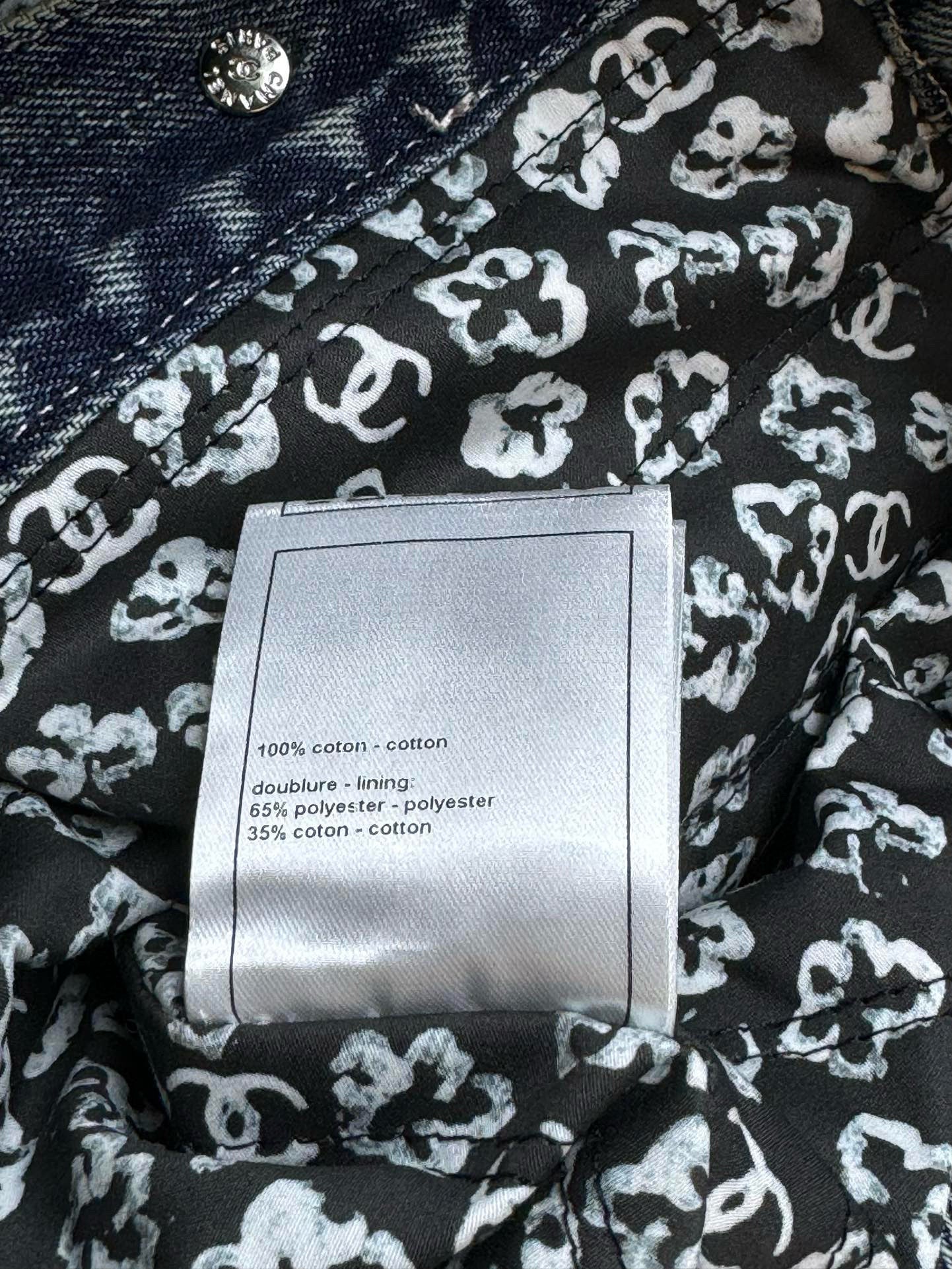 Chanel Denim Jacket
