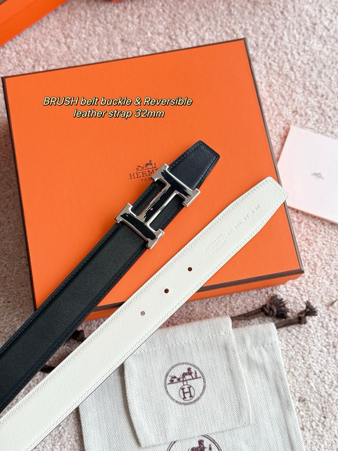 Hermes Belt