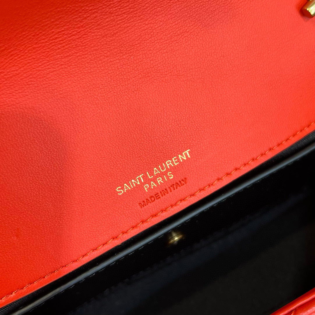 YSL Loulou Shoulder Bag 20x12x5cm