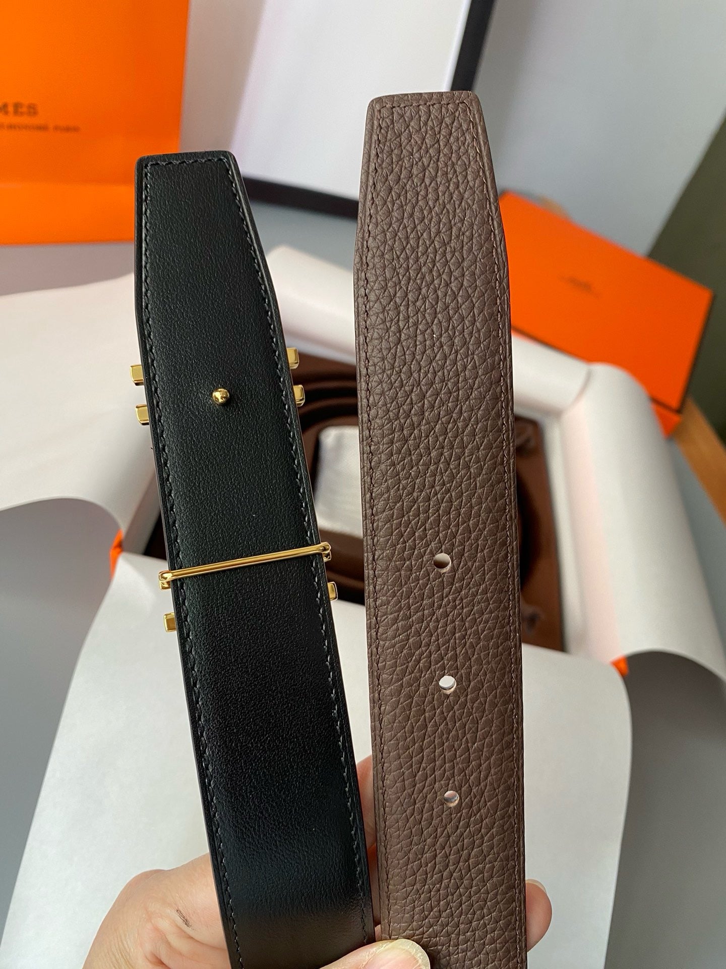 Hermes Belt
