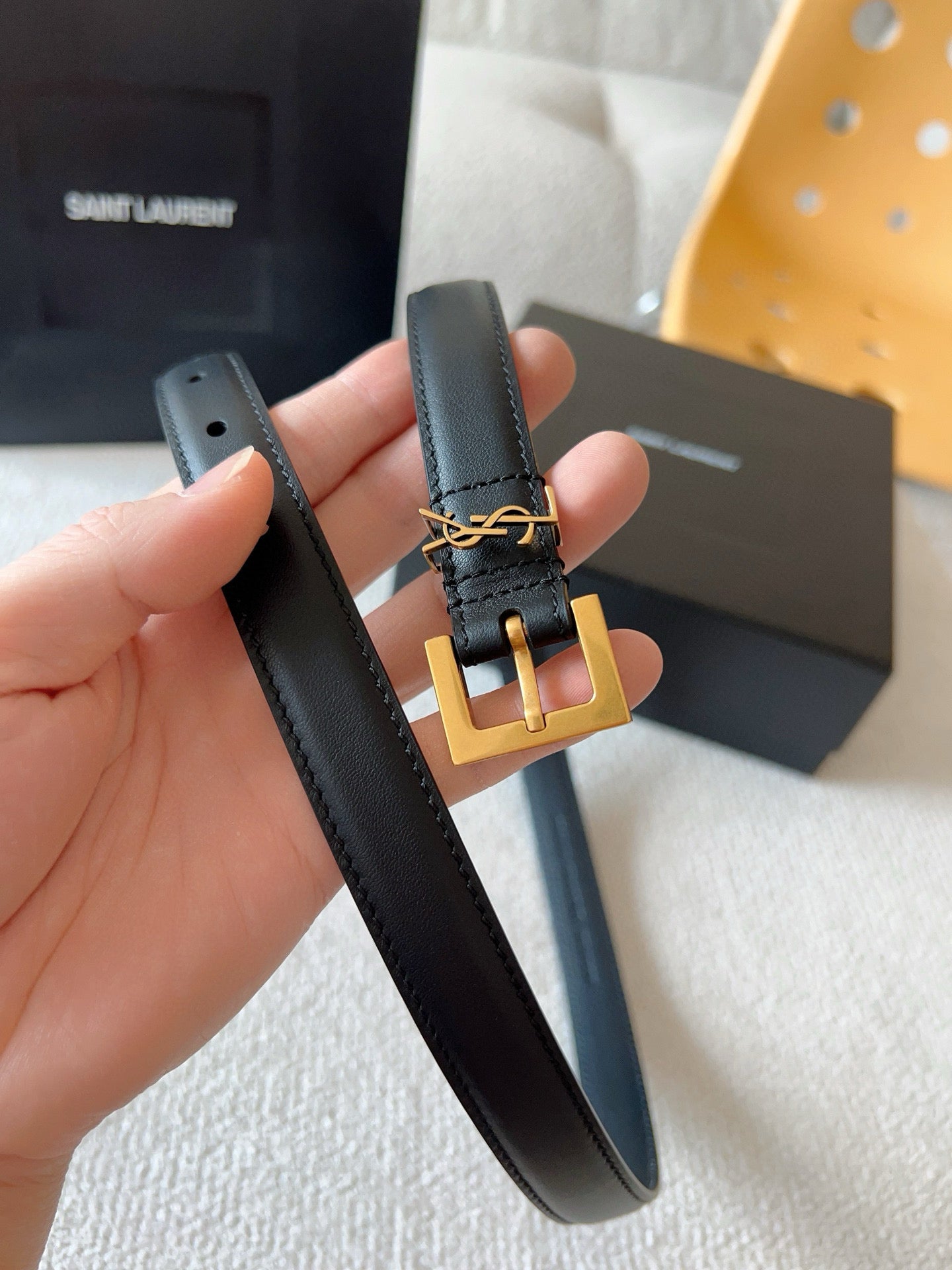 Saint Laurent Belt