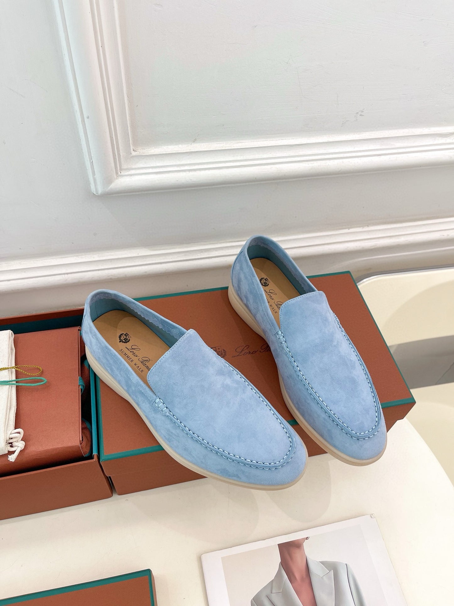 Loro Piana Loafers