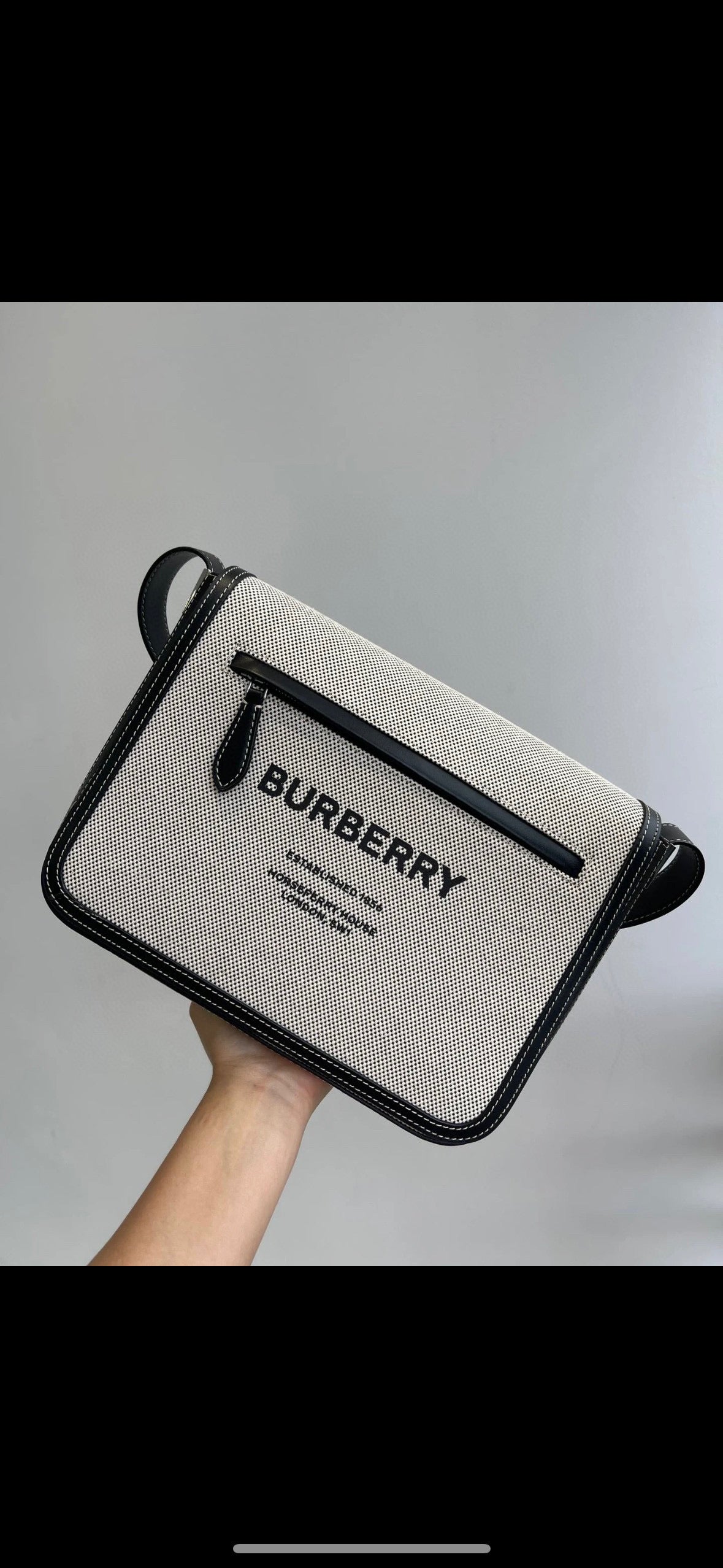 Burberry Messenger Bag