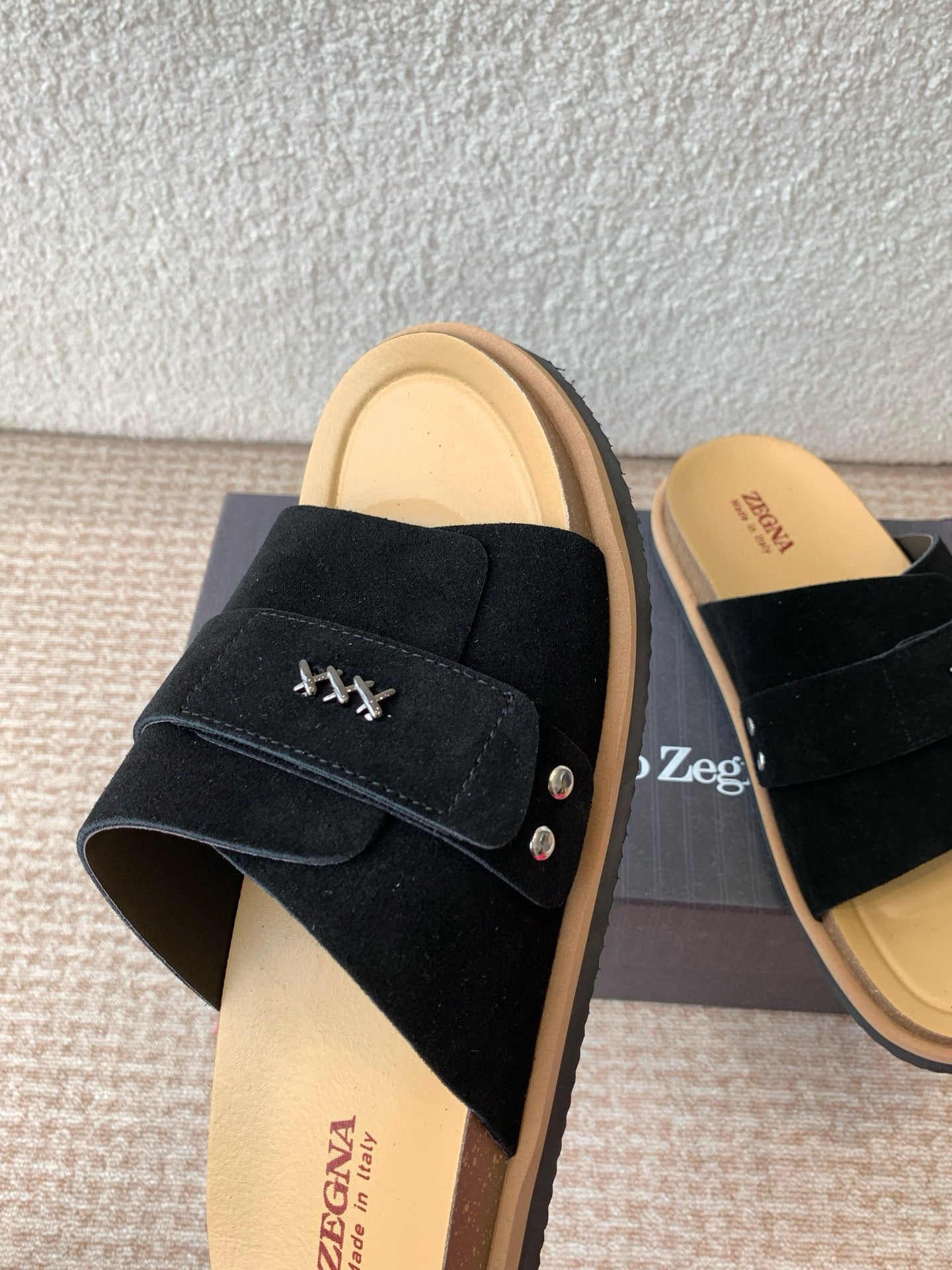 Zegna Sandals