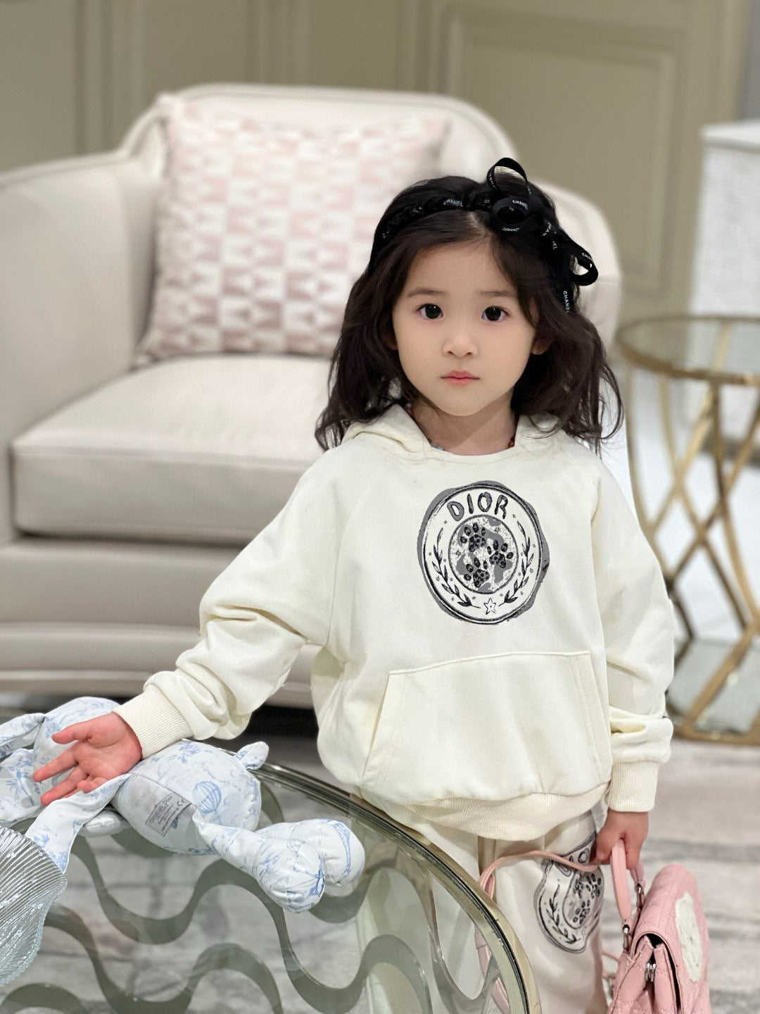 CD Hoodie/Long Pant Set