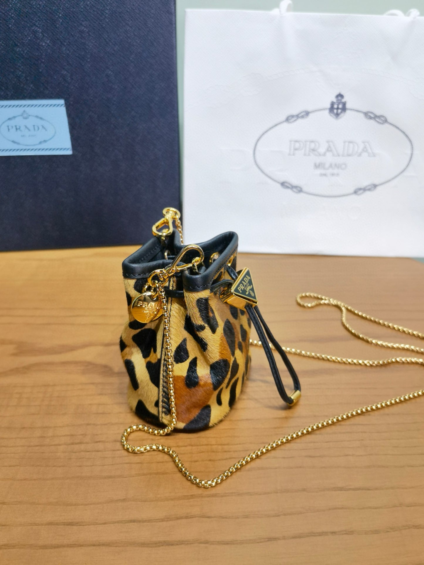 Prada Bucket Bag