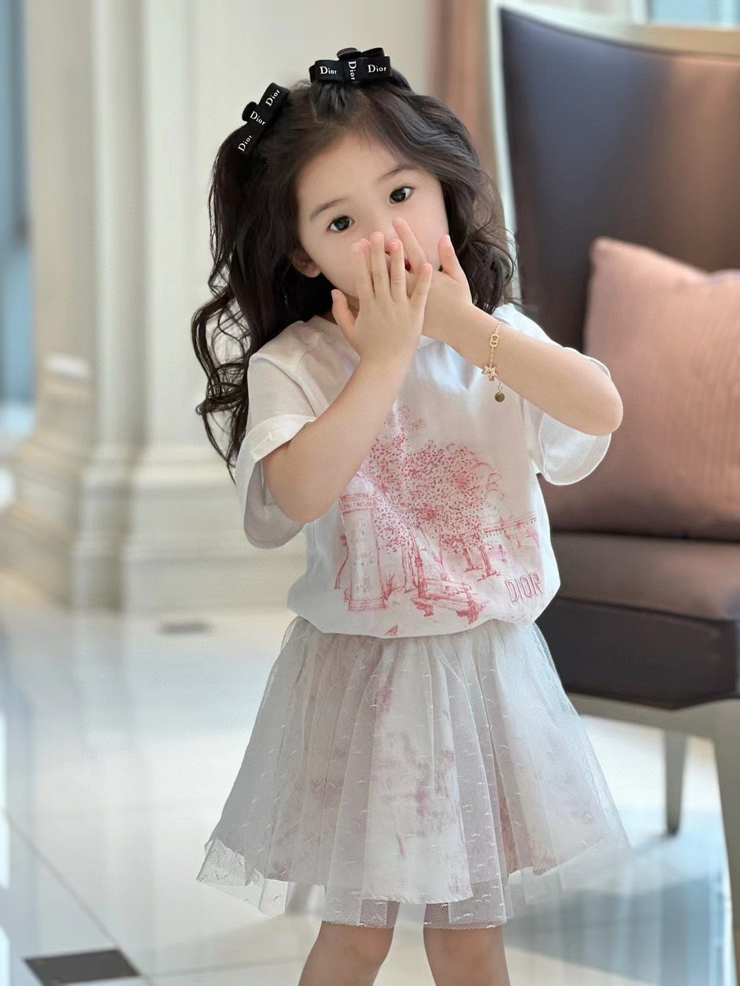 CD T-Shirt/Skirt Set