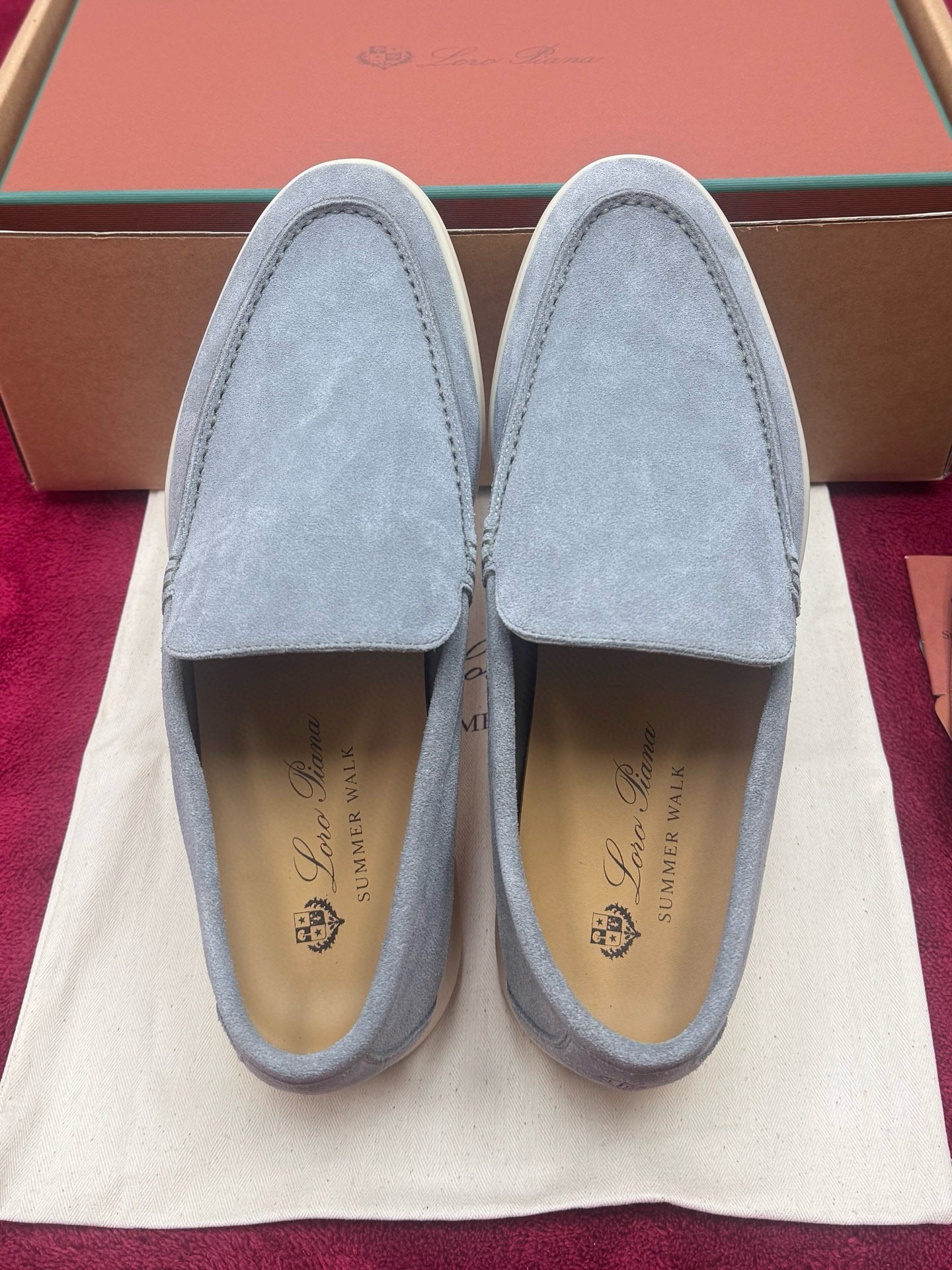 Loro Piana Summer Walk Loafers