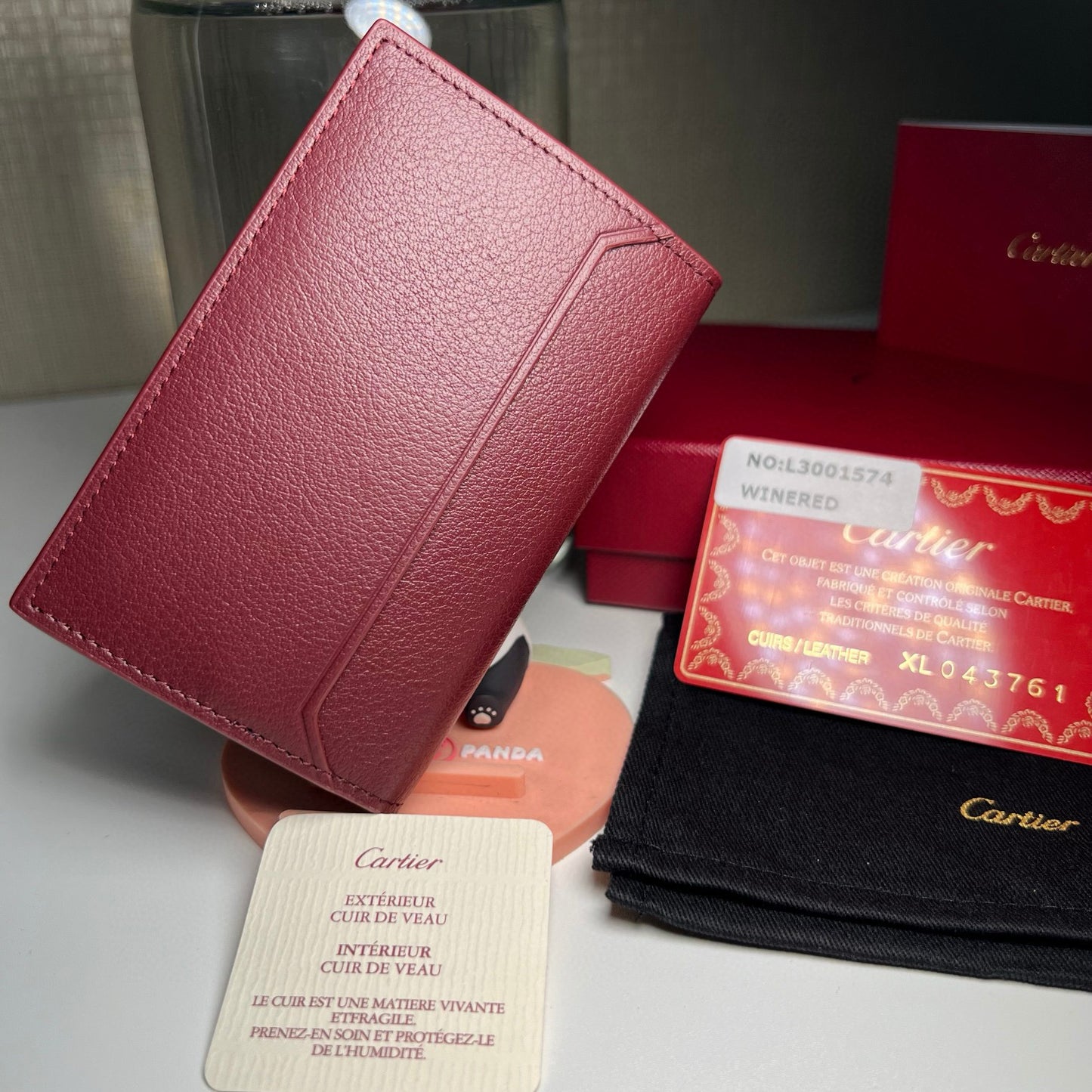 Cartier Card Holder